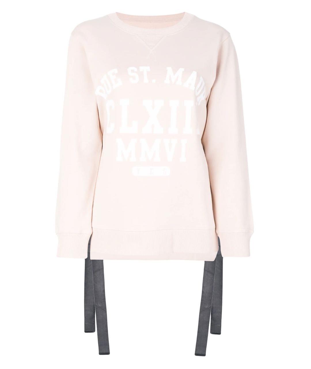 MM6 MAISON MARGIELA Розовый хлопковый спортивные костюмы, фото 2