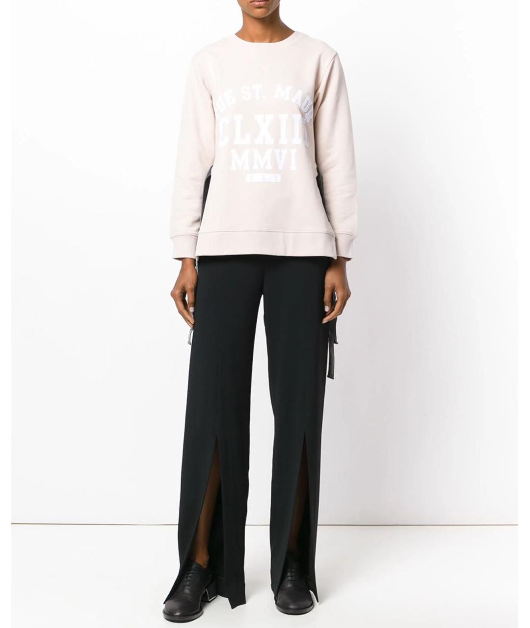 MM6 MAISON MARGIELA Розовый хлопковый спортивные костюмы, фото 4