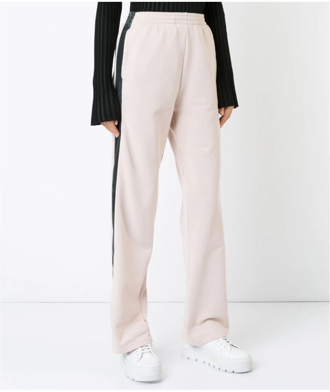 MM6 MAISON MARGIELA Розовый хлопковый спортивные костюмы, фото 7