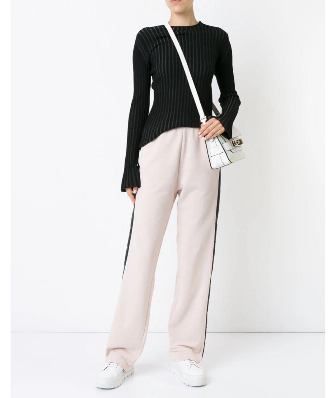 MM6 MAISON MARGIELA Розовый хлопковый спортивные костюмы, фото 6