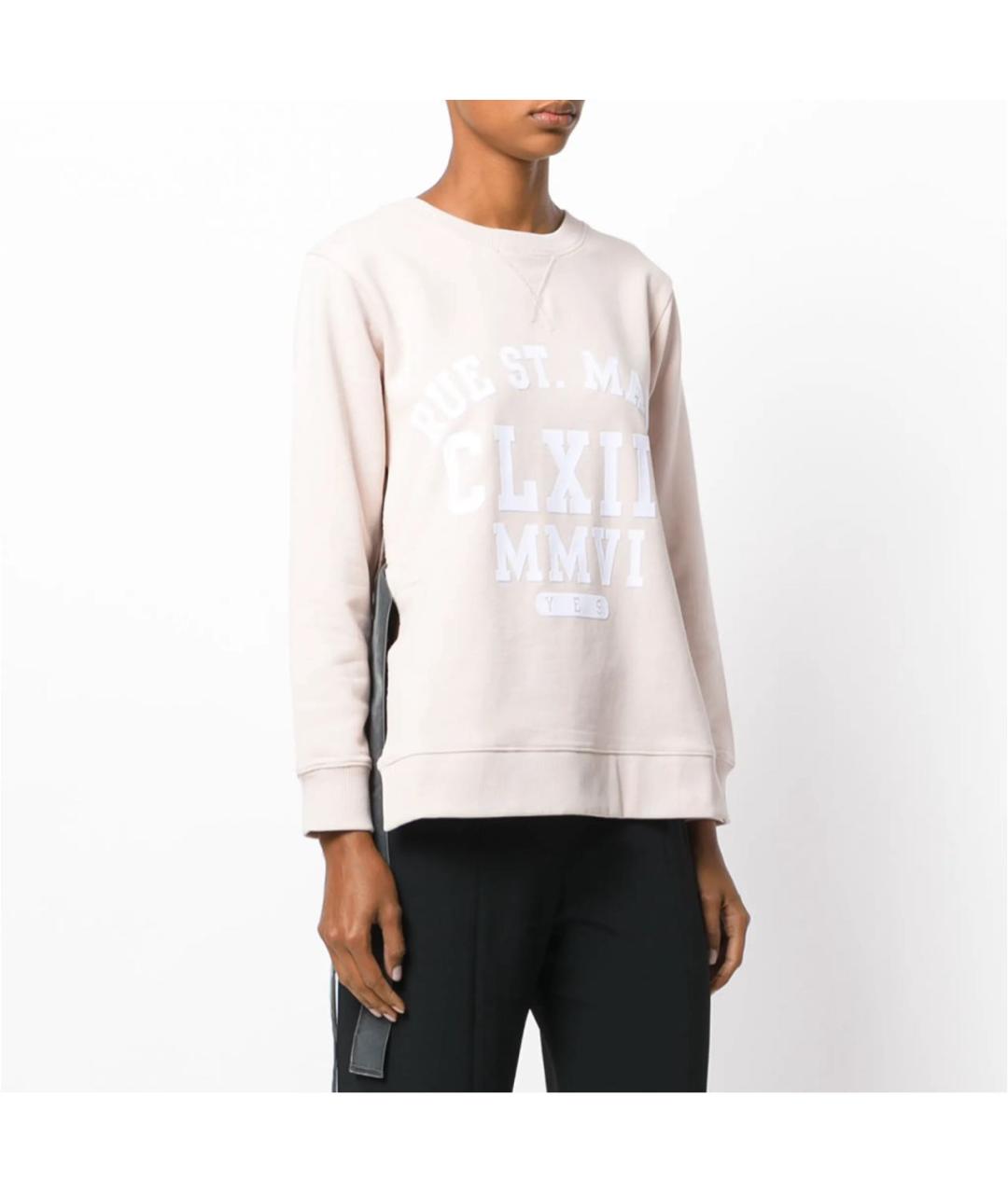 MM6 MAISON MARGIELA Розовый хлопковый спортивные костюмы, фото 5