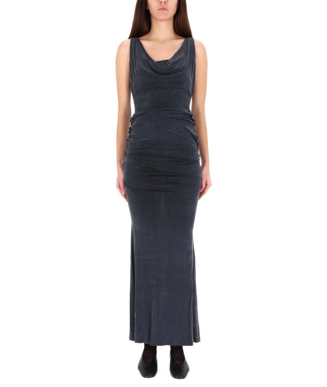 VIVIENNE WESTWOOD Черное вечернее платье, фото 4