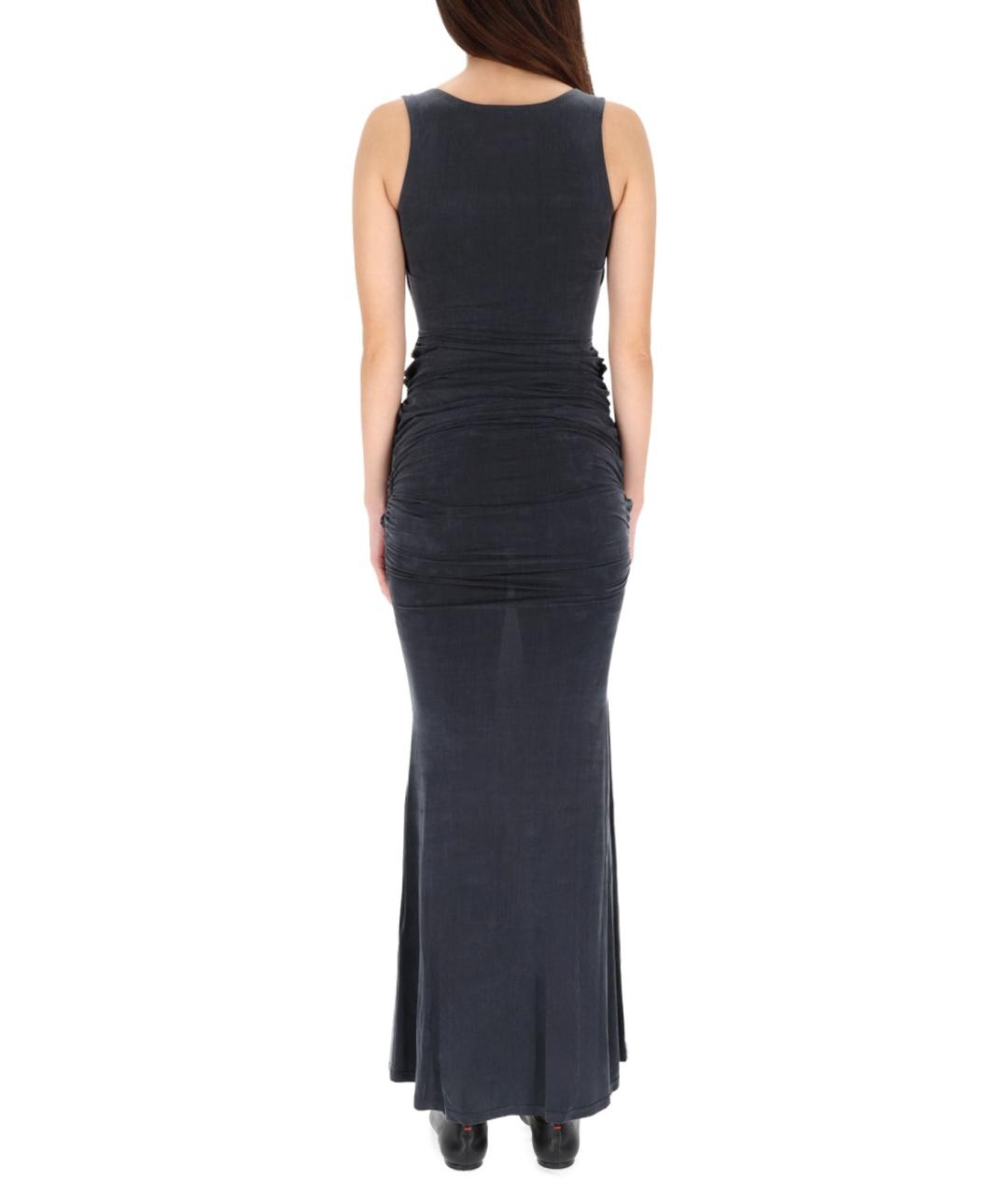 VIVIENNE WESTWOOD Черное вечернее платье, фото 2