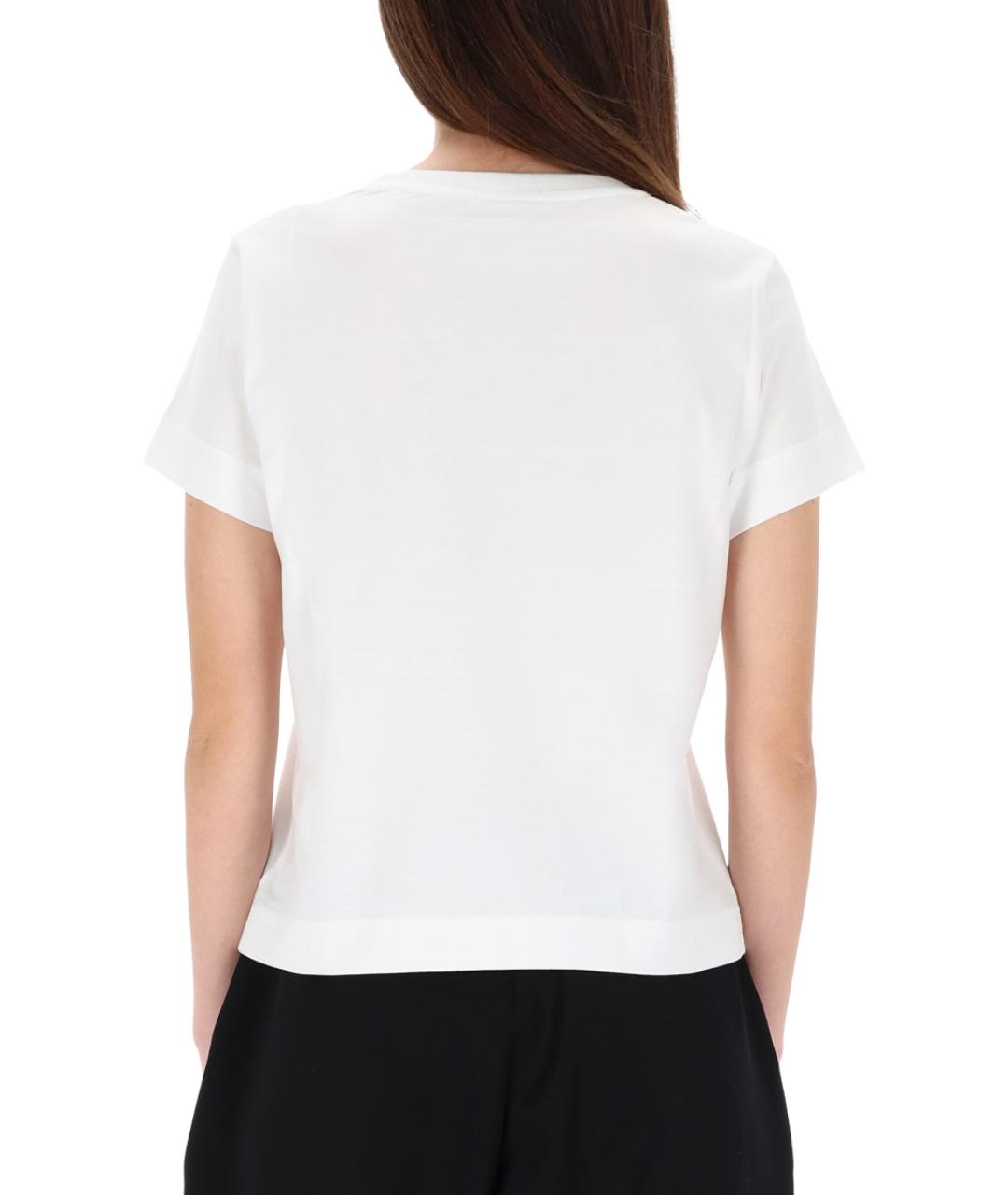 GIVENCHY Белая хлопковая футболка, фото 3