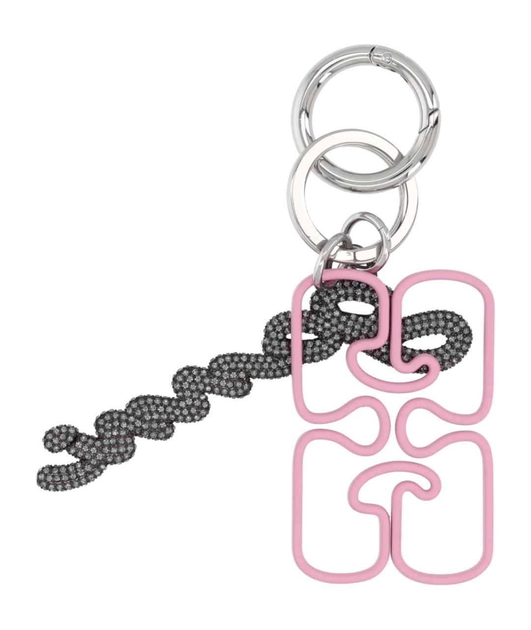 GANNI Серая ключница, фото 2