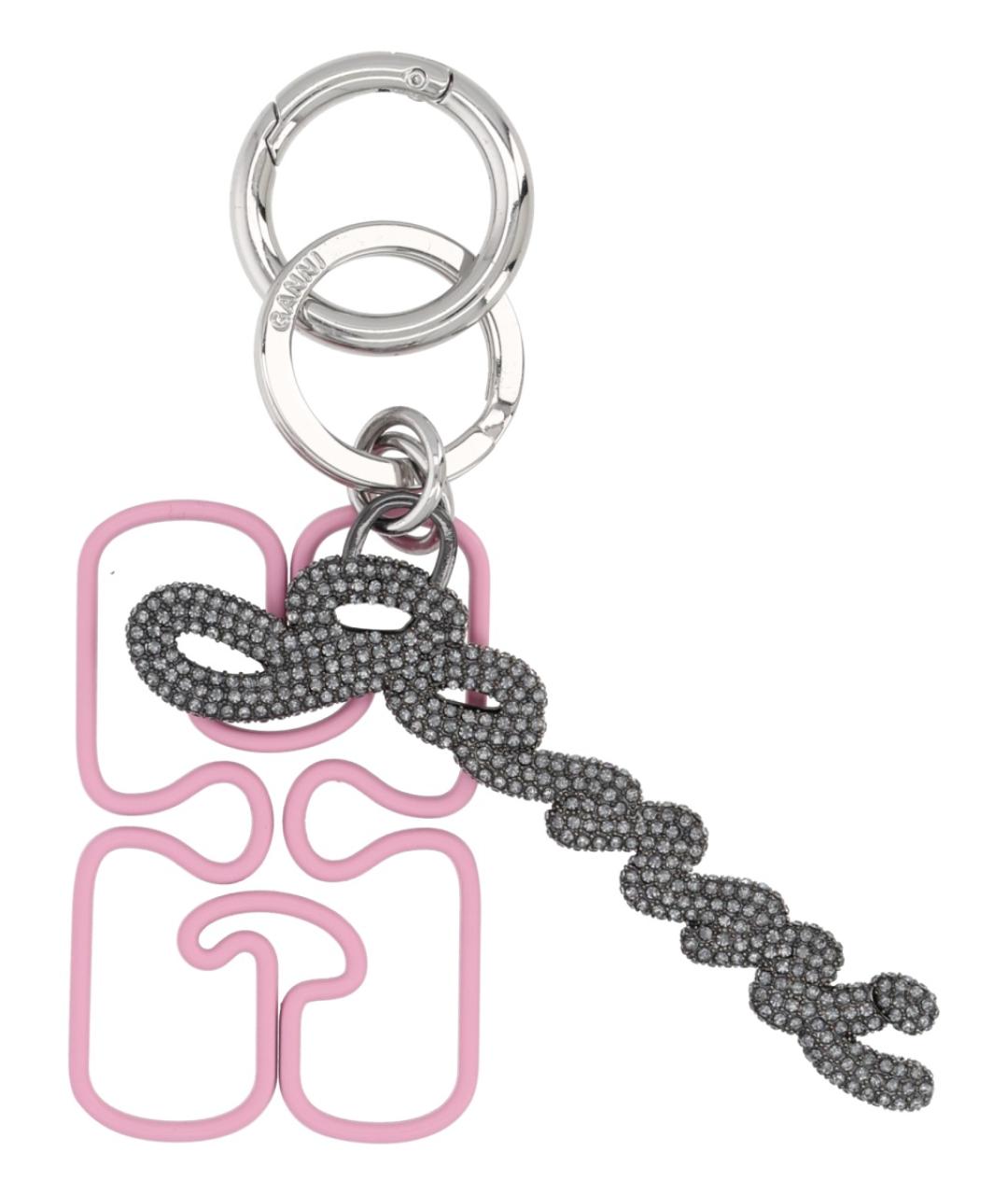 GANNI Серая ключница, фото 1