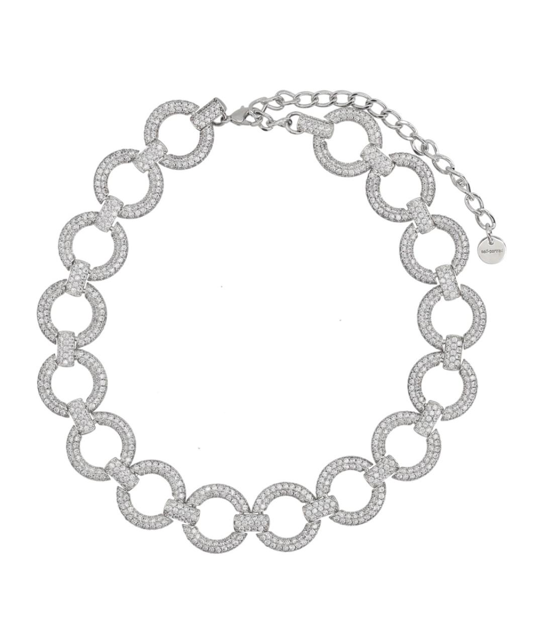 SELF-PORTRAIT Серебряная цепочка, фото 1