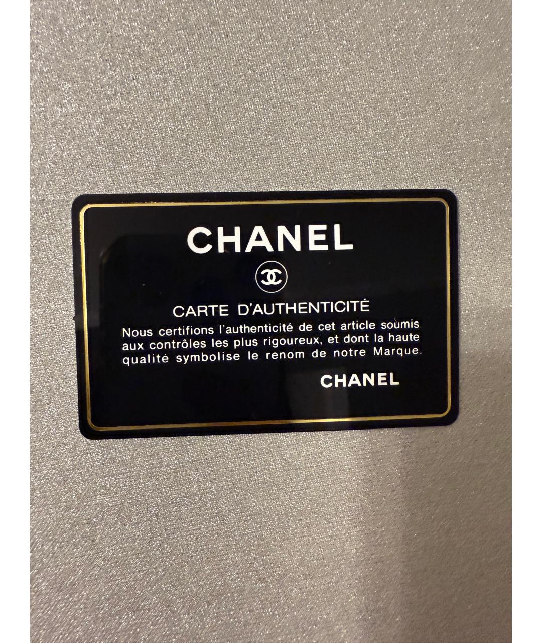 CHANEL Черный тканевый рюкзак, фото 4