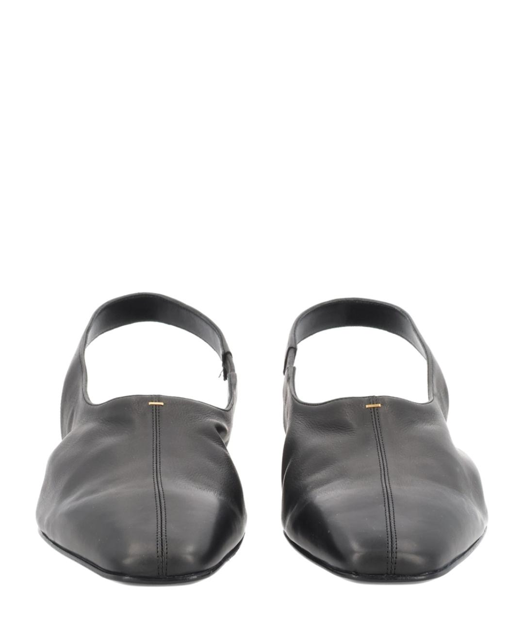 KHAITE Черные балетки, фото 3