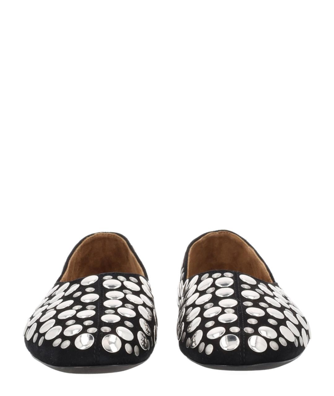 KHAITE Черные балетки, фото 3