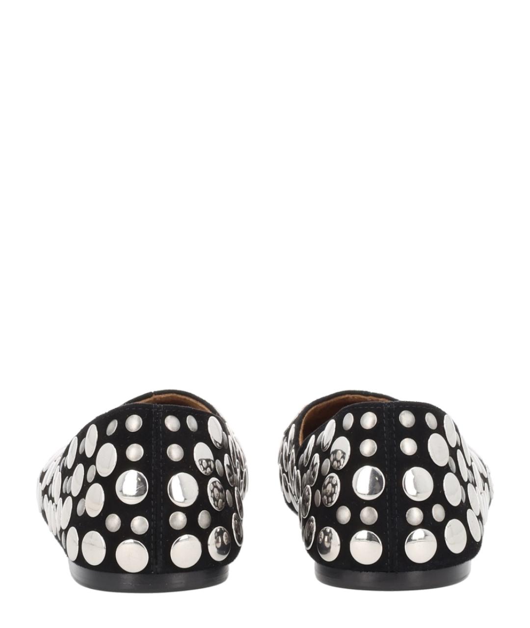 KHAITE Черные балетки, фото 4