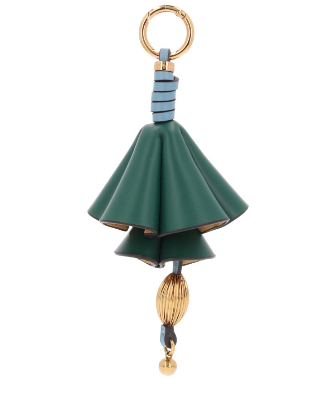 ETRO Зеленая ключница, фото 1