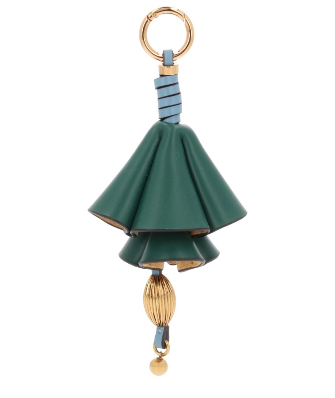 ETRO Зеленая ключница, фото 2