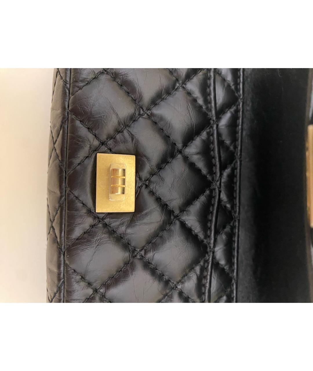 CHANEL Черная кожаная поясная сумка, фото 4