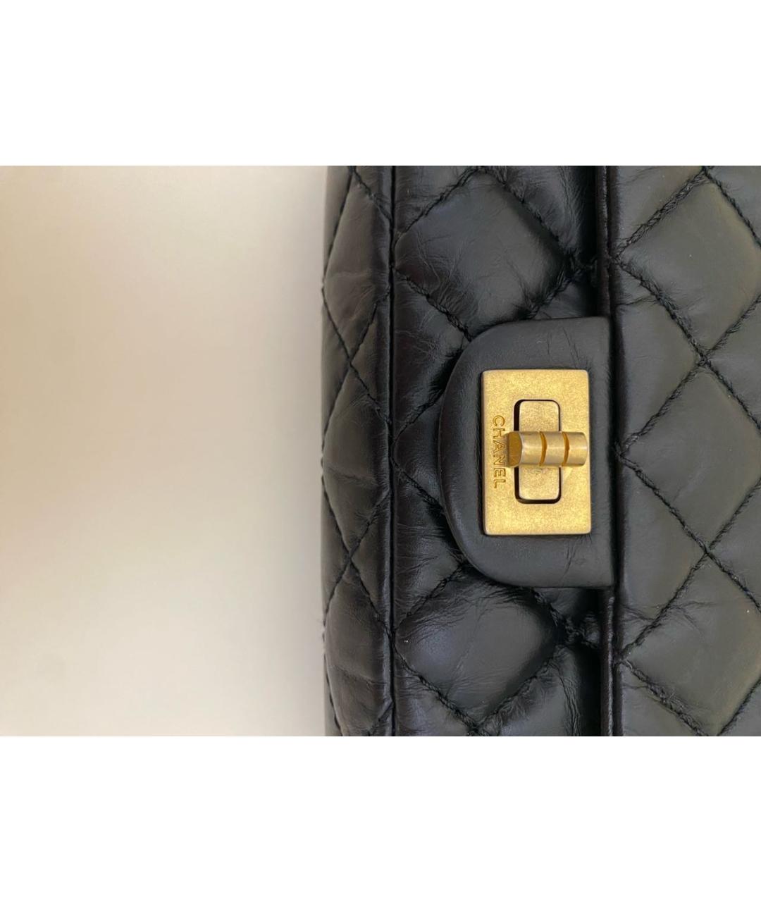 CHANEL Черная кожаная поясная сумка, фото 5