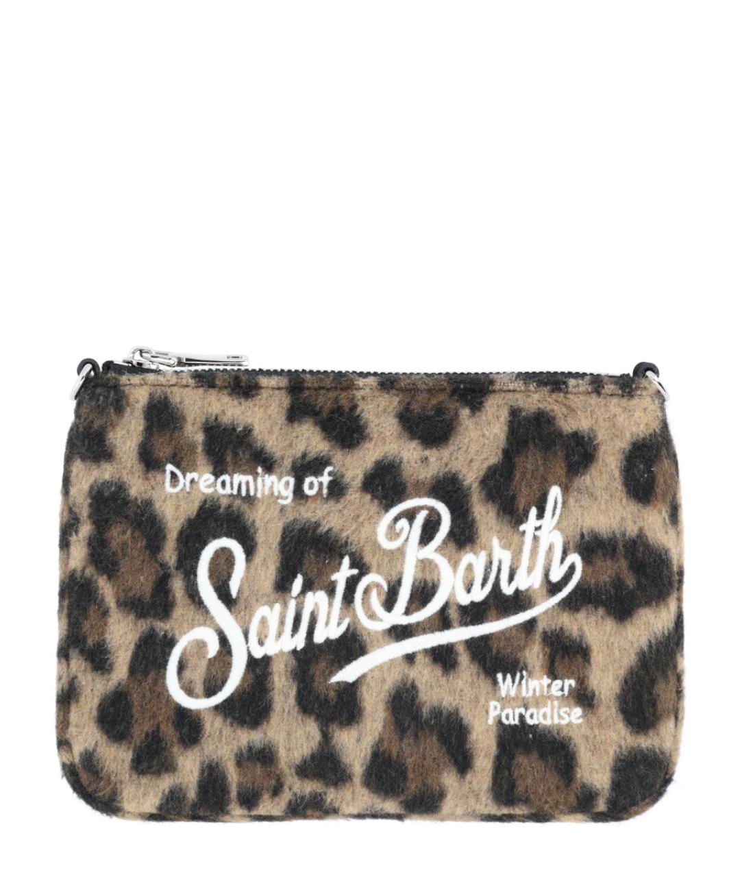 MC2 SAINT BARTH Мульти синтетическая сумка через плечо, фото 1