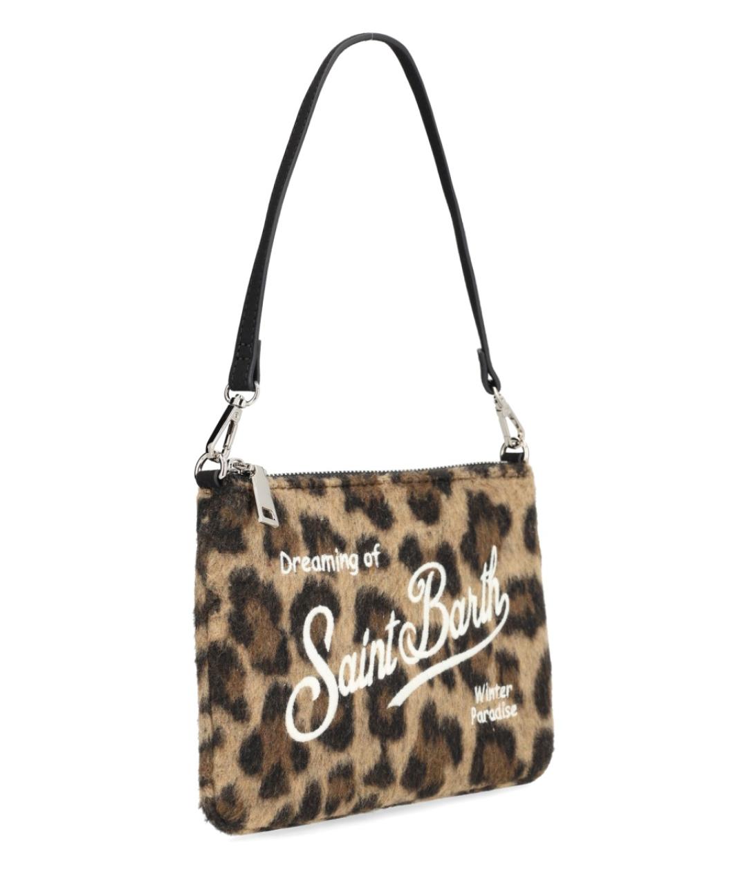 MC2 SAINT BARTH Мульти синтетическая сумка через плечо, фото 2