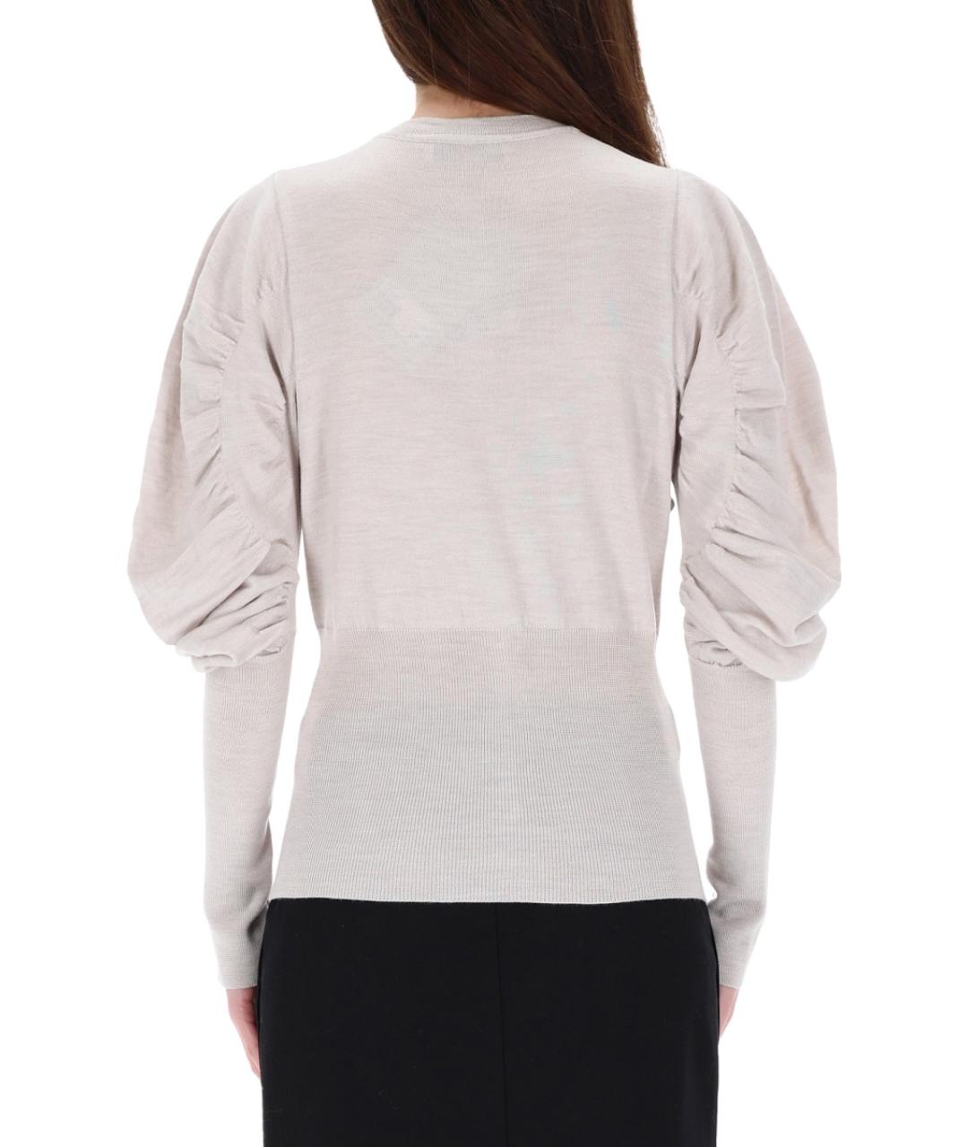 VIVIENNE WESTWOOD Серый шерстяной джемпер / свитер, фото 3