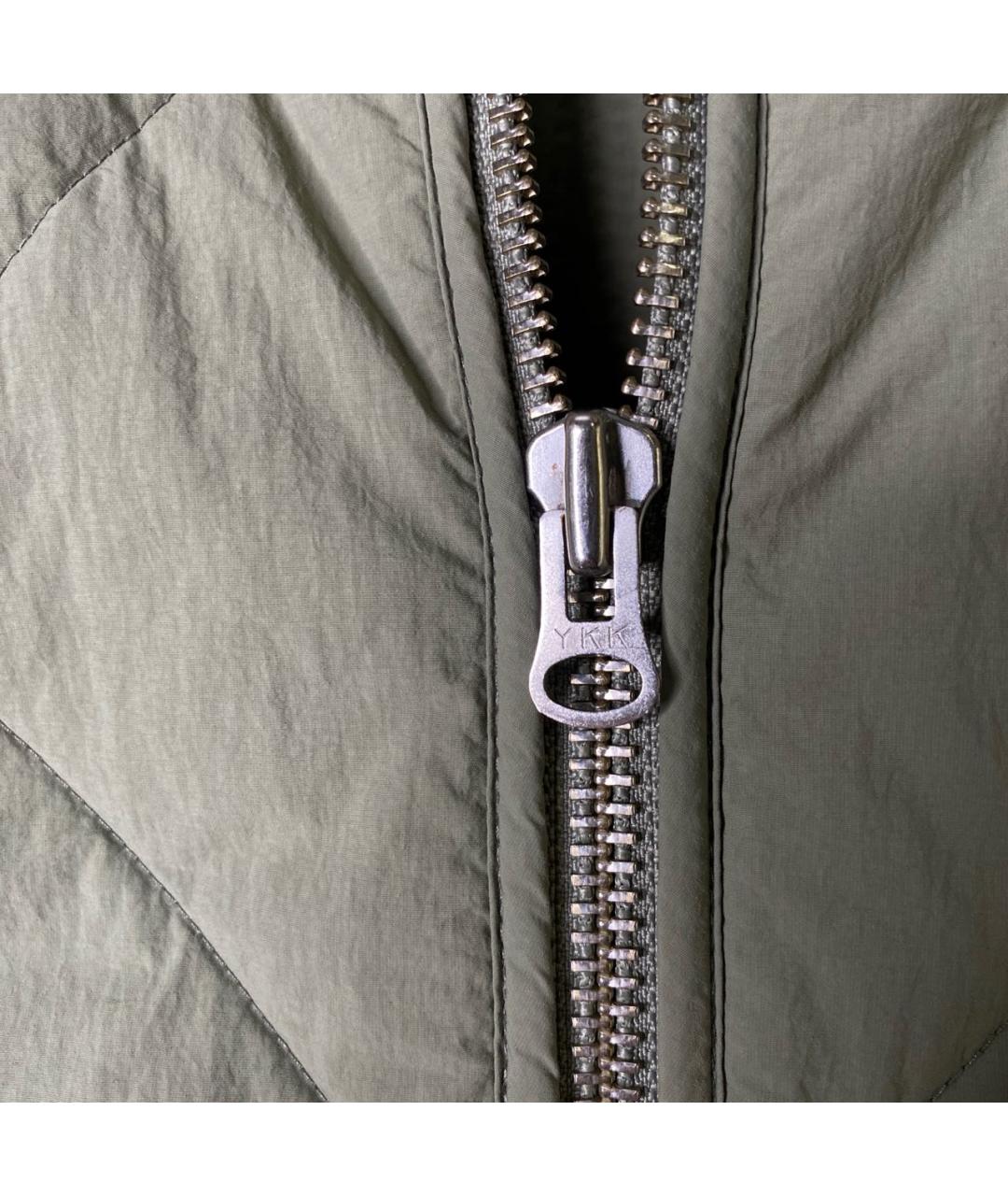 STUSSY Хаки полиэстеровая куртка, фото 5