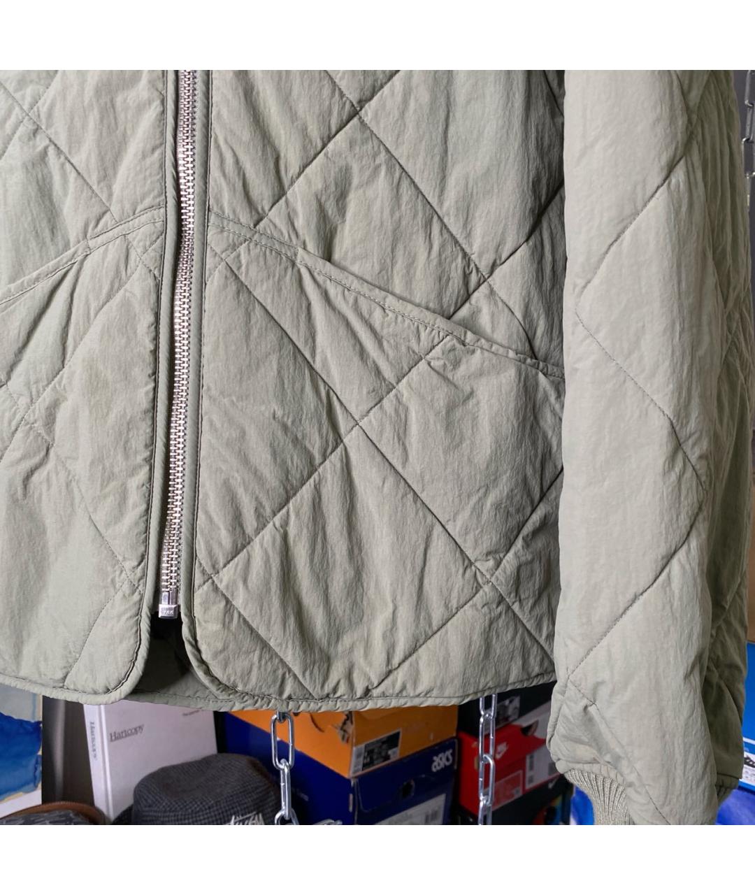 STUSSY Хаки полиэстеровая куртка, фото 6