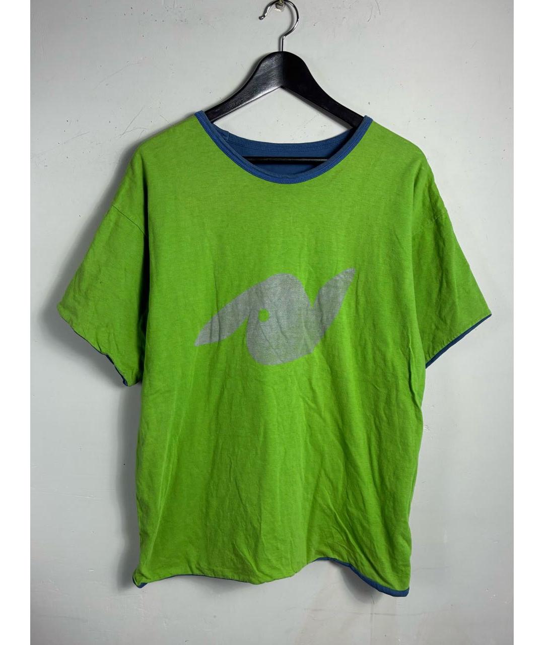 UNDERCOVER Мульти хлопковая футболка, фото 3