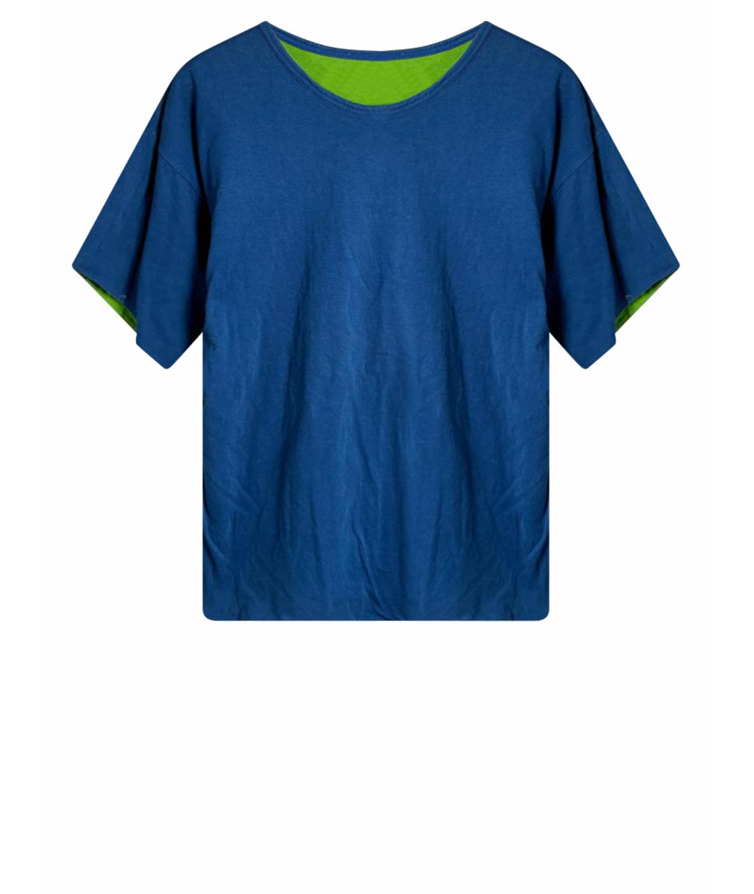 UNDERCOVER Мульти хлопковая футболка, фото 1