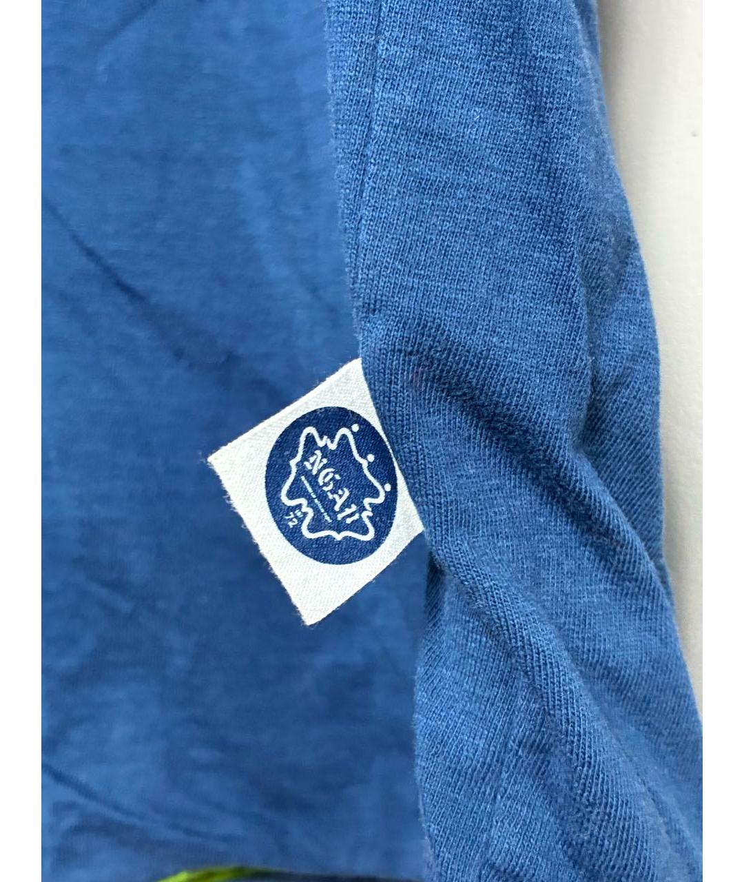 UNDERCOVER Мульти хлопковая футболка, фото 5