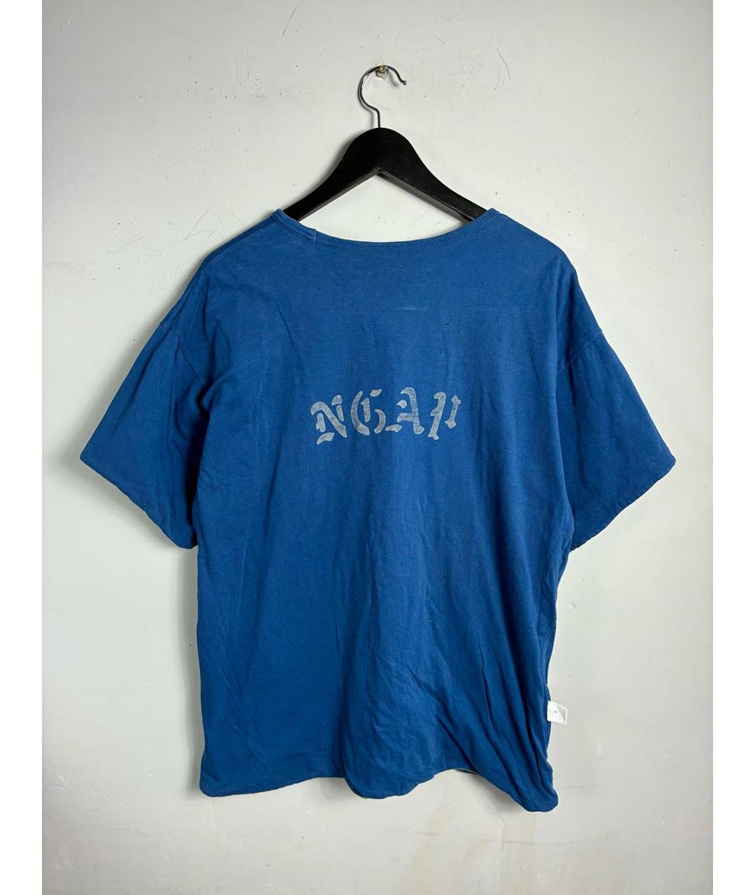 UNDERCOVER Мульти хлопковая футболка, фото 2