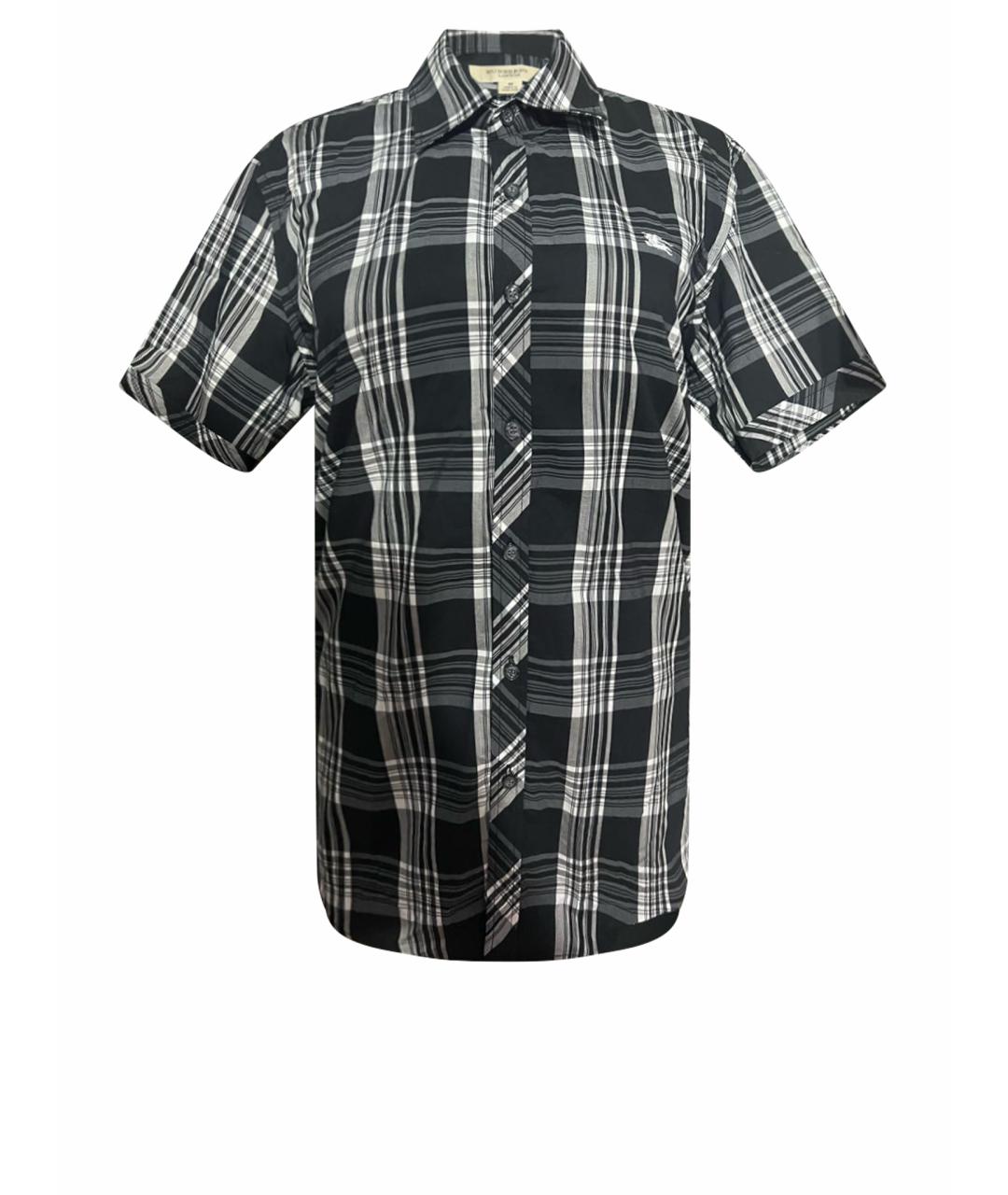 BURBERRY Мульти хлопковая кэжуал рубашка, фото 1