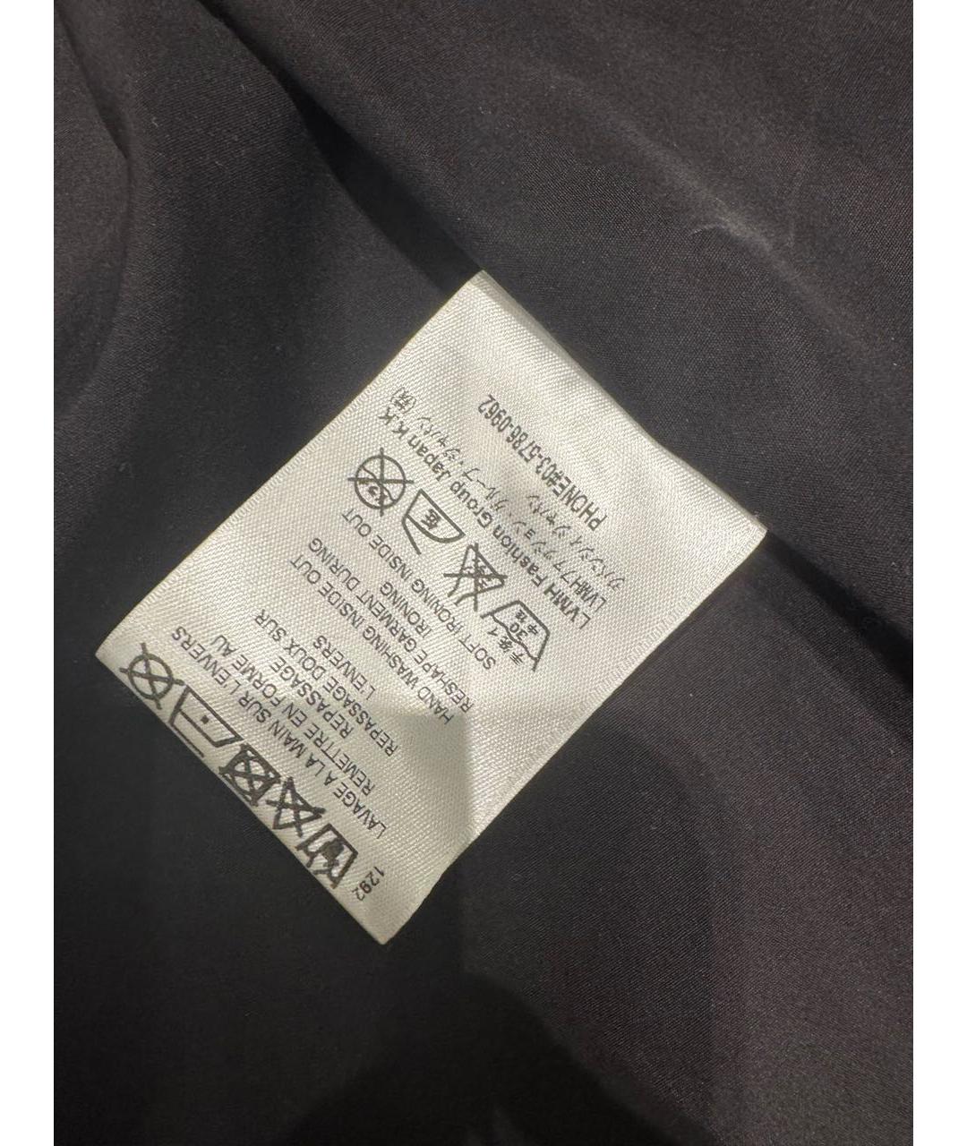 GIVENCHY Черная хлопковая кэжуал рубашка, фото 3