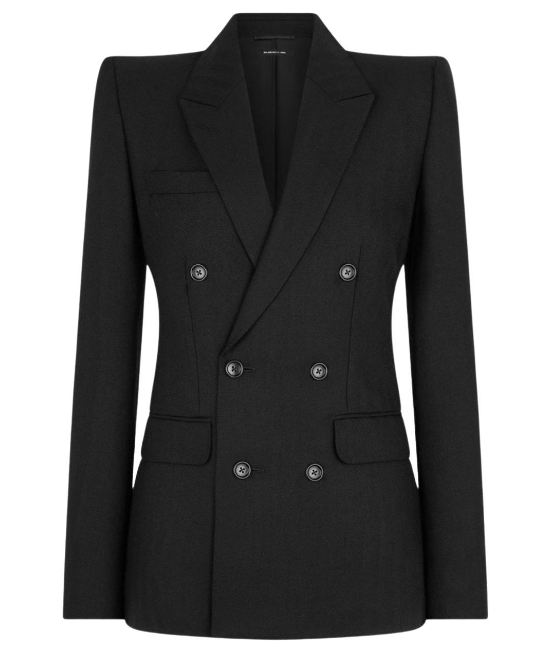 TOM FORD Черный шерстяной жакет/пиджак, фото 1