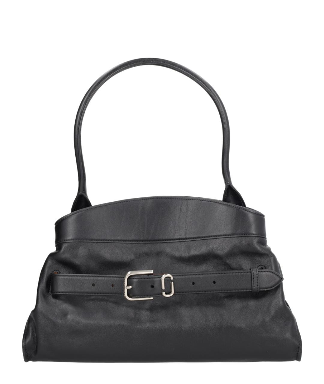 MARC JACOBS Черная кожаная сумка тоут, фото 1