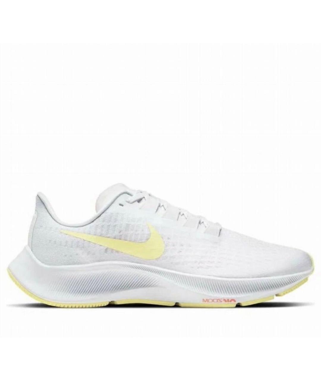 NIKE Белые синтетические кроссовки, фото 1