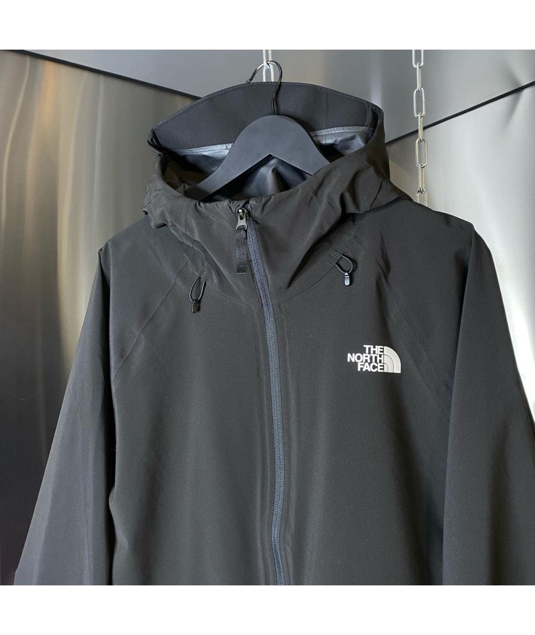 THE NORTH FACE Черная полиамидовая куртка, фото 4