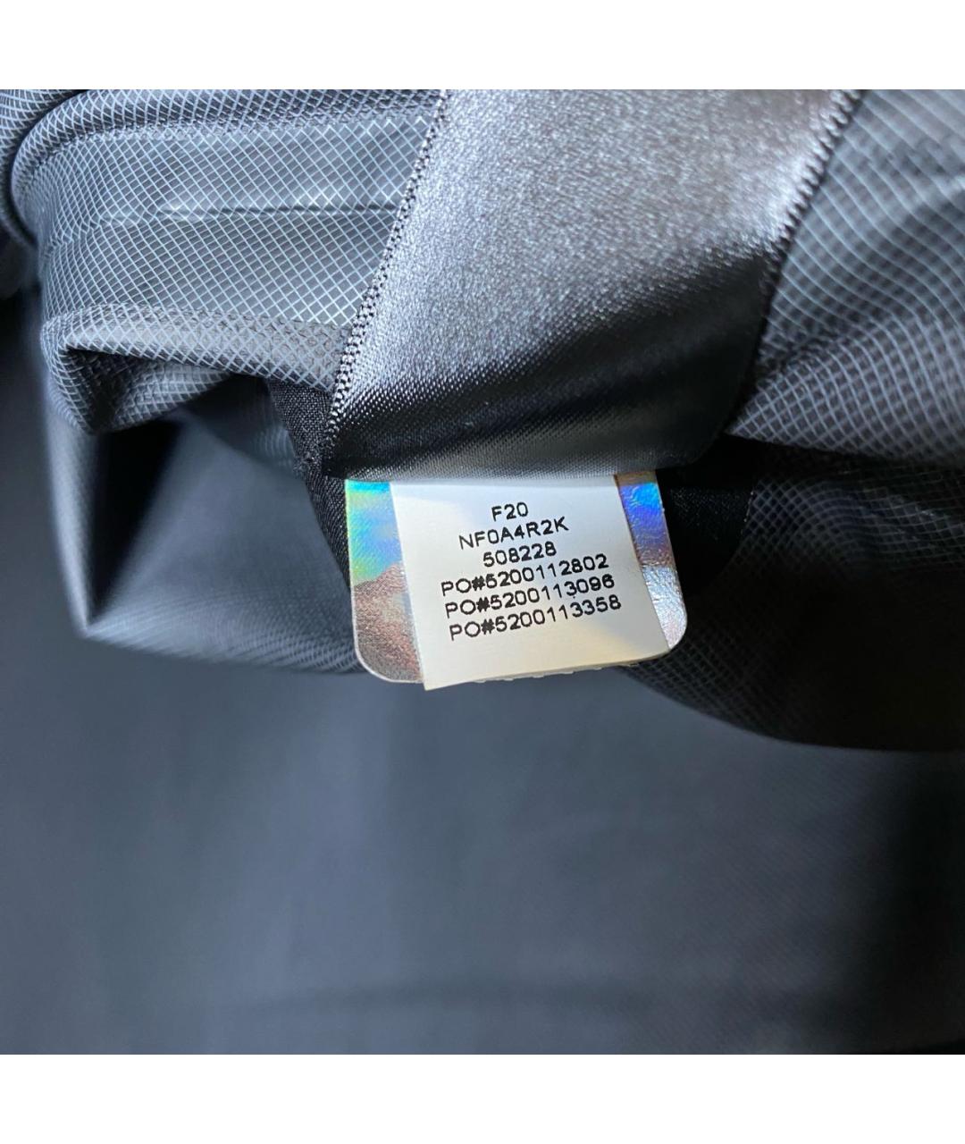 THE NORTH FACE Черная полиамидовая куртка, фото 8