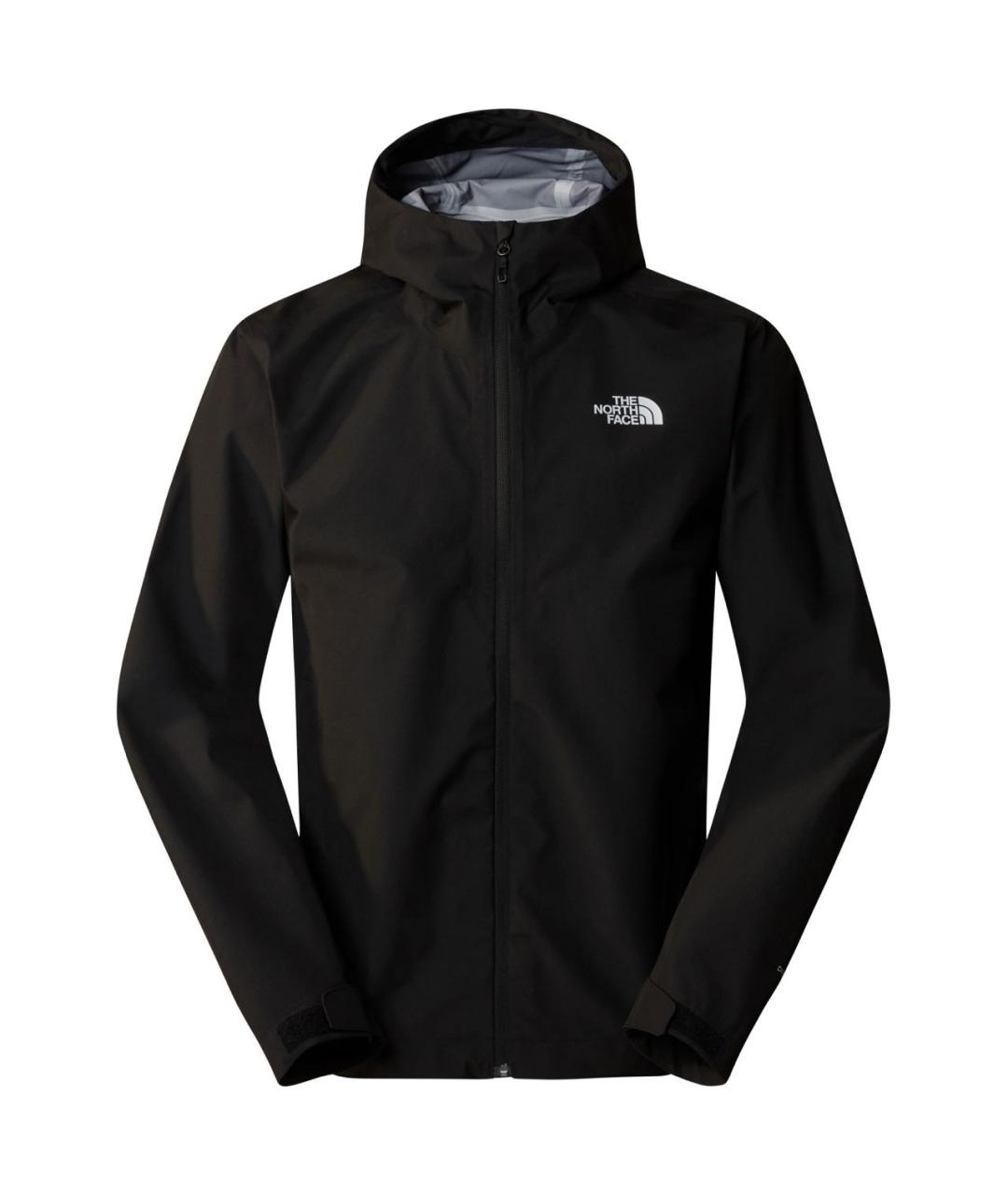 THE NORTH FACE Черная полиамидовая куртка, фото 1