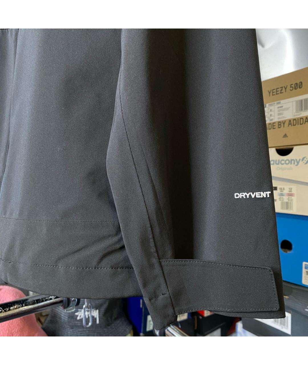 THE NORTH FACE Черная полиамидовая куртка, фото 5