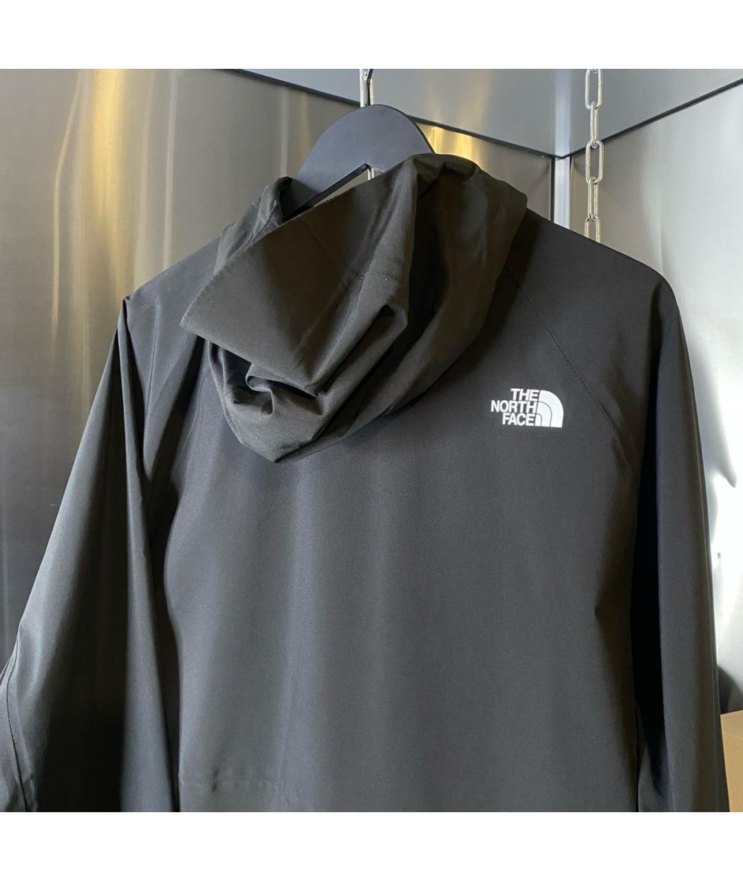 THE NORTH FACE Черная полиамидовая куртка, фото 3