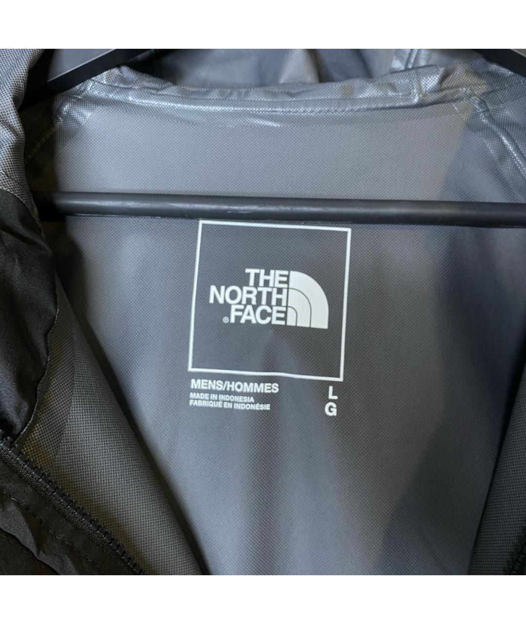 THE NORTH FACE Черная полиамидовая куртка, фото 7