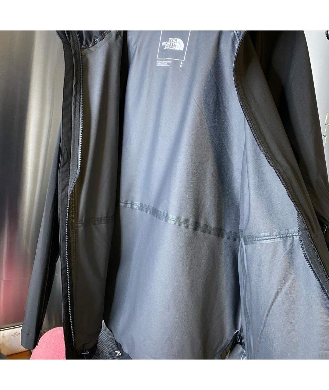 THE NORTH FACE Черная полиамидовая куртка, фото 6