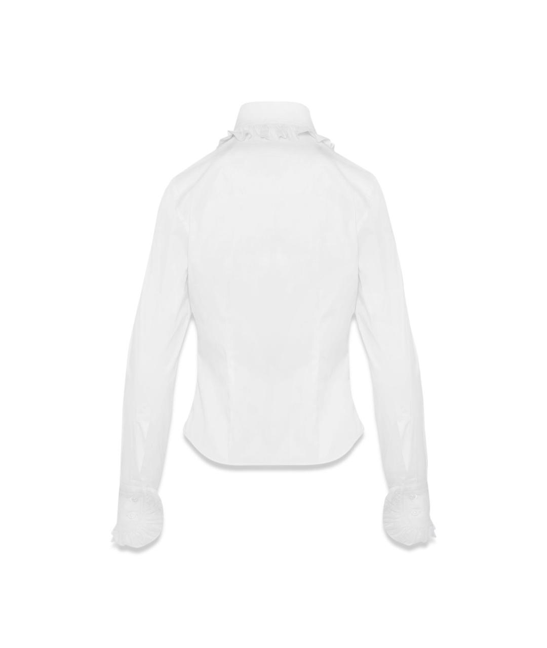 VIVIENNE WESTWOOD Белая хлопковая рубашка, фото 2