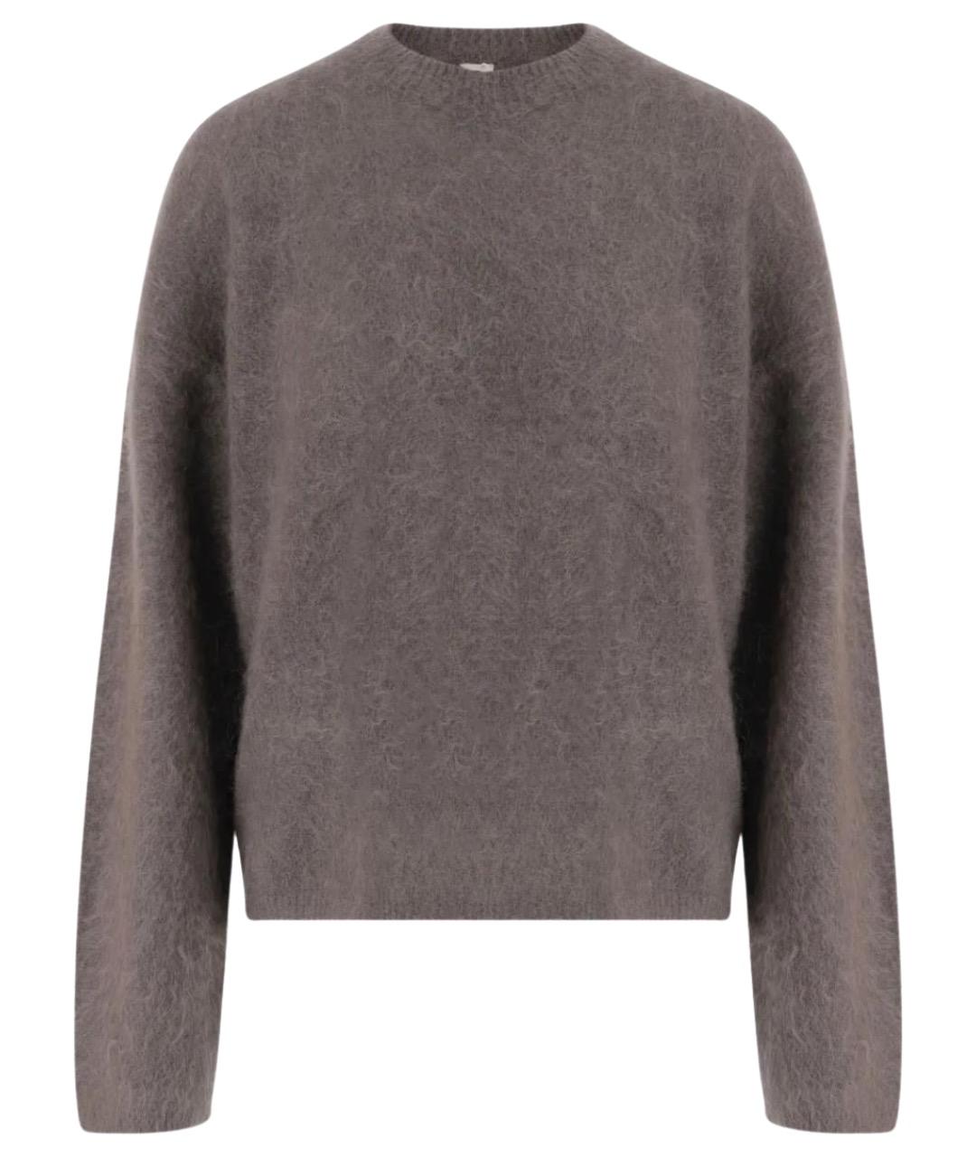 THE GARMENT Серый шерстяной джемпер / свитер, фото 1