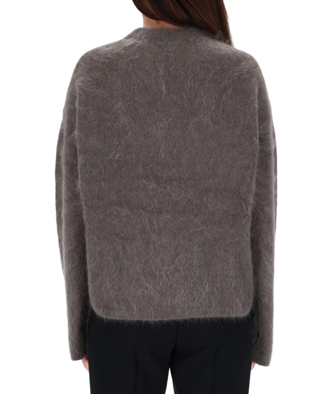 THE GARMENT Серый шерстяной джемпер / свитер, фото 3