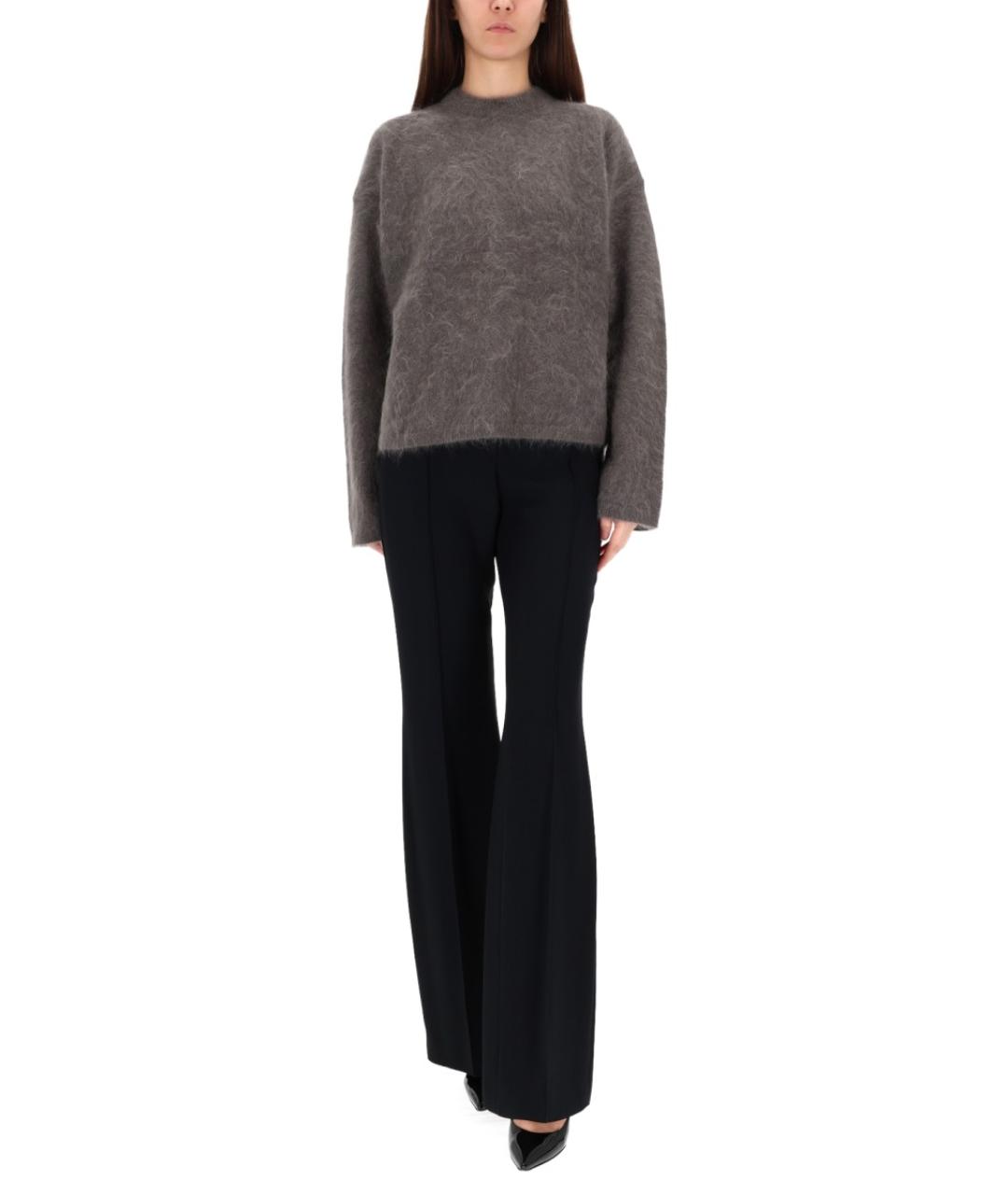 THE GARMENT Серый шерстяной джемпер / свитер, фото 2