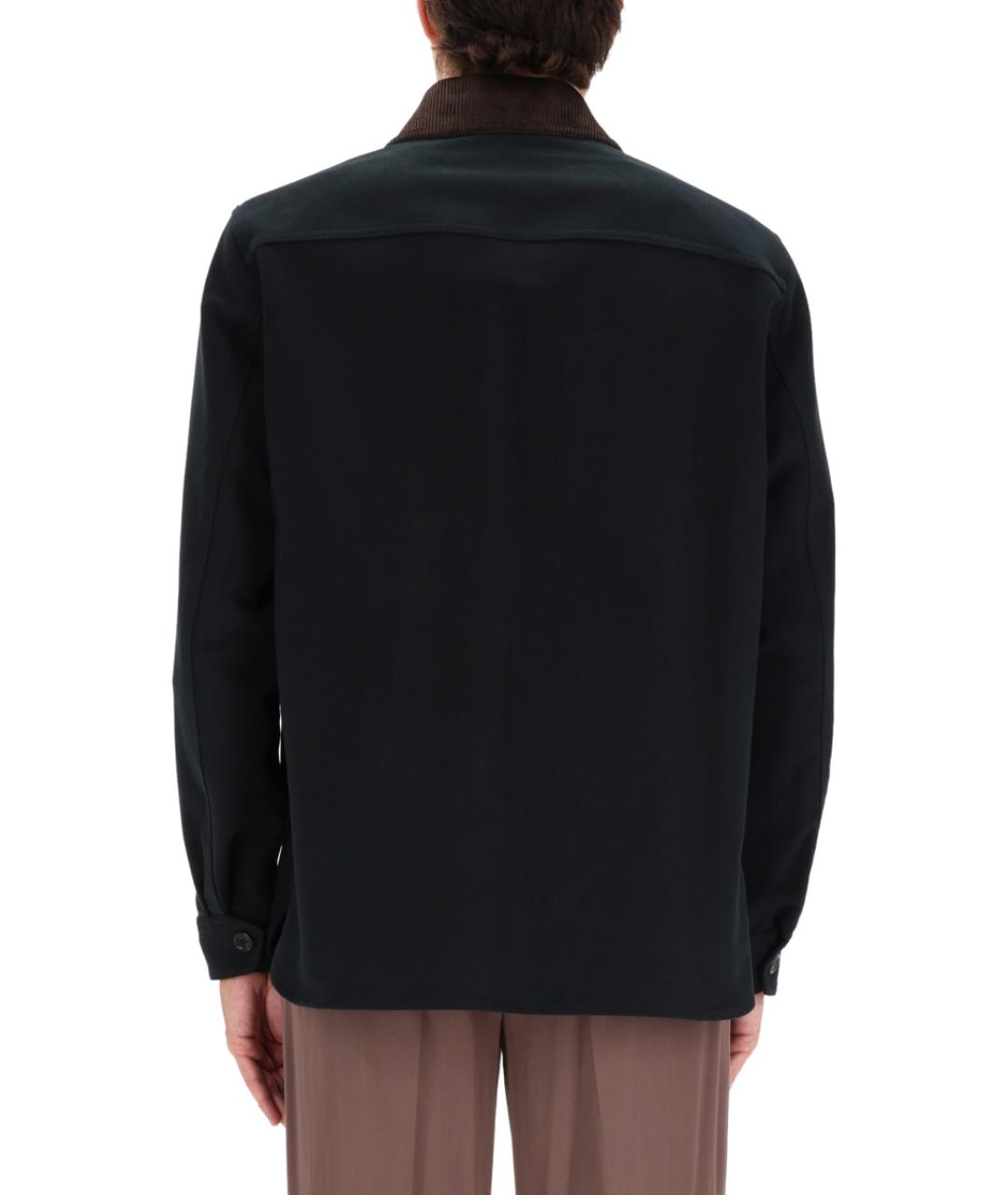 ETRO Зеленая хлопковая куртка, фото 3