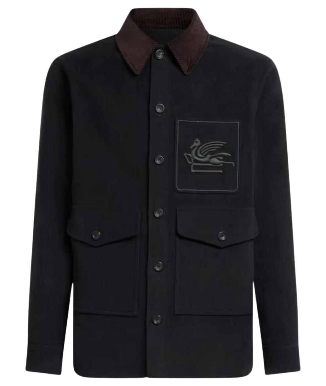 ETRO Зеленая хлопковая куртка, фото 1