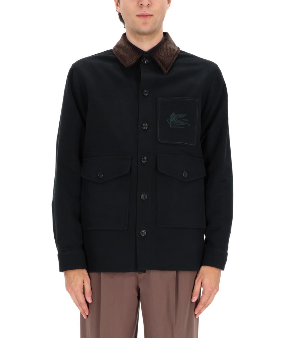 ETRO Зеленая хлопковая куртка, фото 4