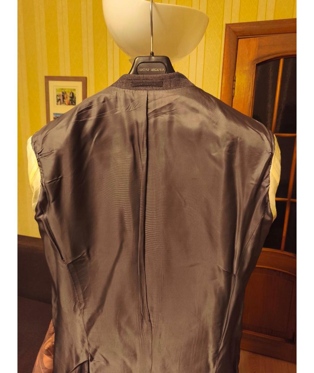 HUGO BOSS Серый классический костюм, фото 3