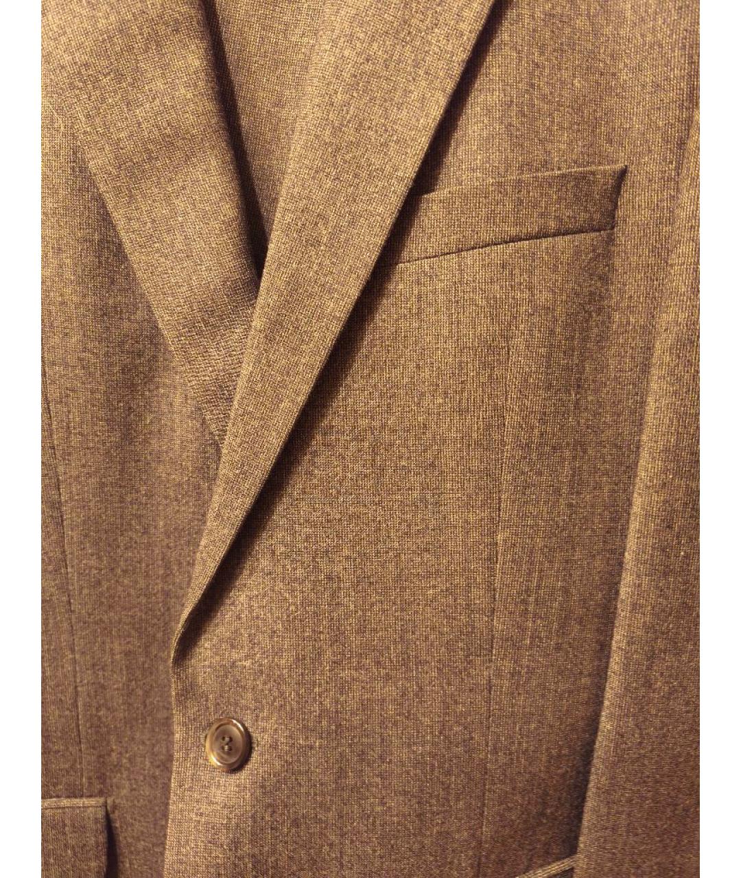 HUGO BOSS Серый классический костюм, фото 4