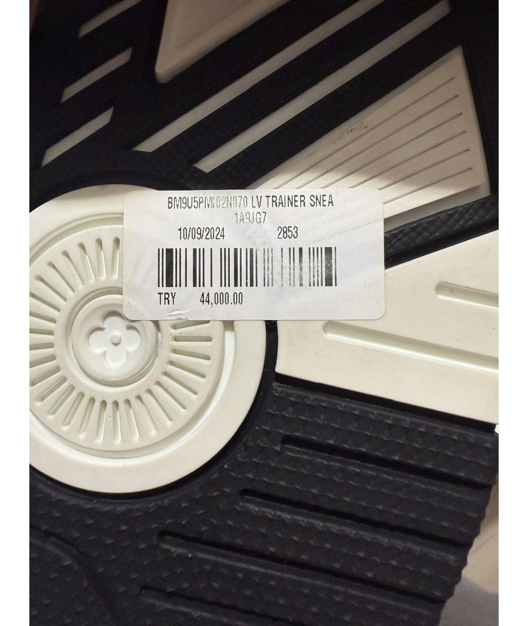 LOUIS VUITTON Мульти кожаные низкие кроссовки / кеды, фото 6